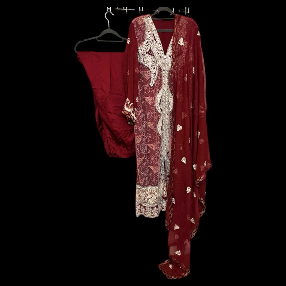 Plus shalwar kameez 2X Bust 52